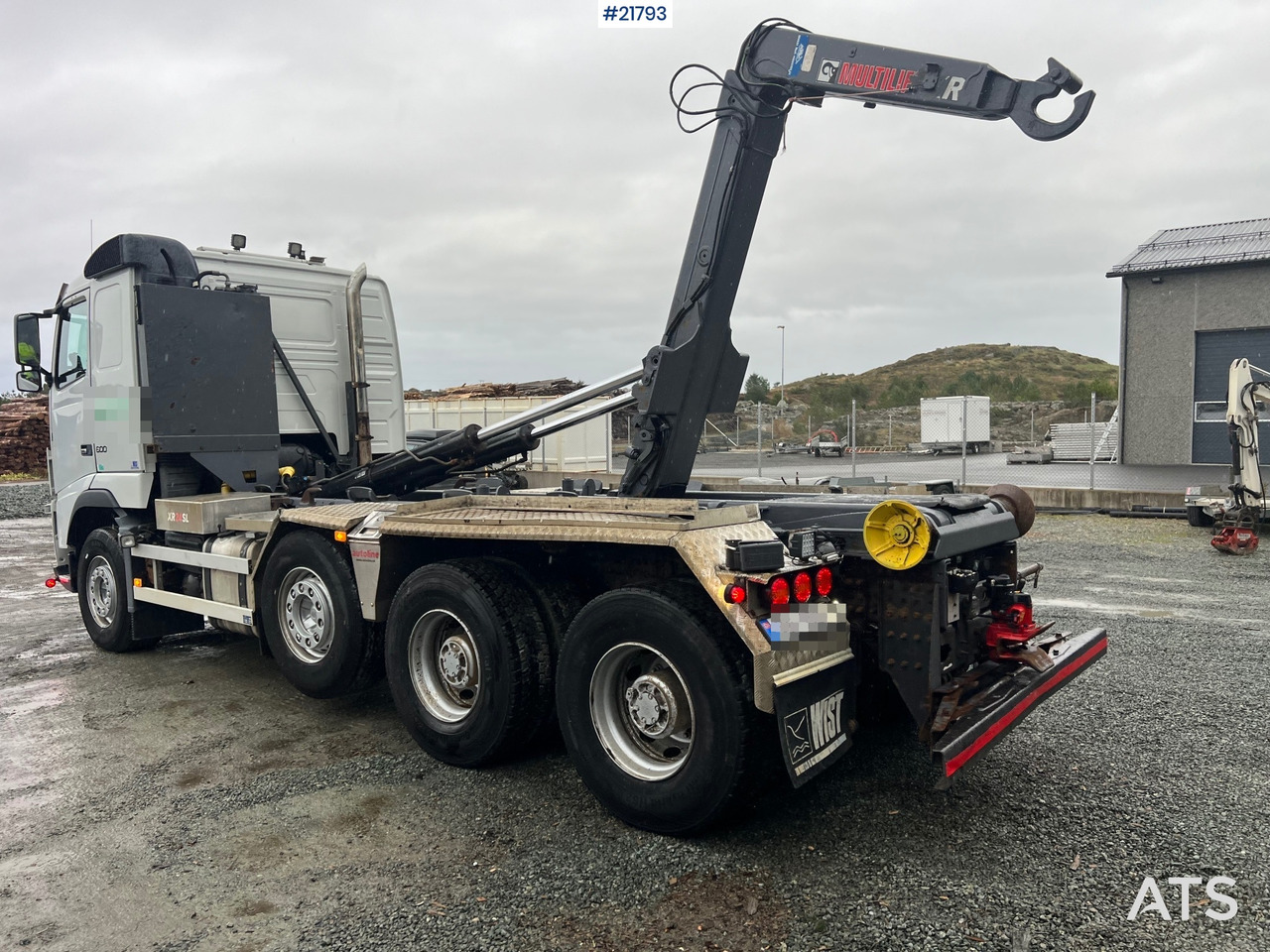 Hook lift truck Volvo Fh 16