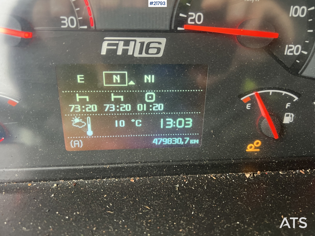 Hook lift truck Volvo Fh 16