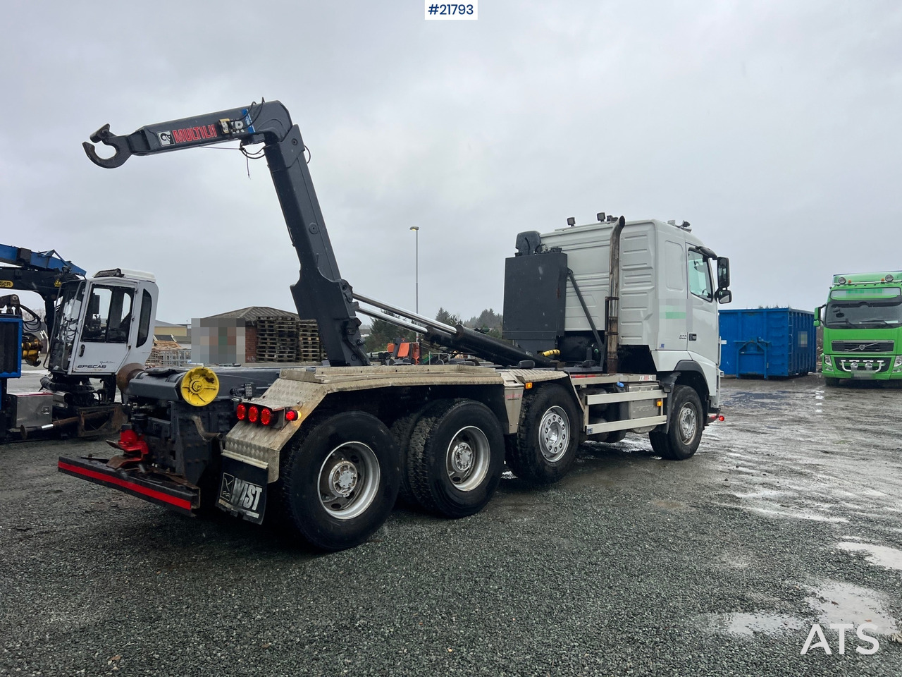 Hook lift truck Volvo Fh 16