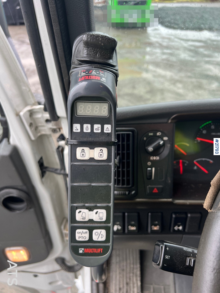 Hook lift truck Volvo Fh 16