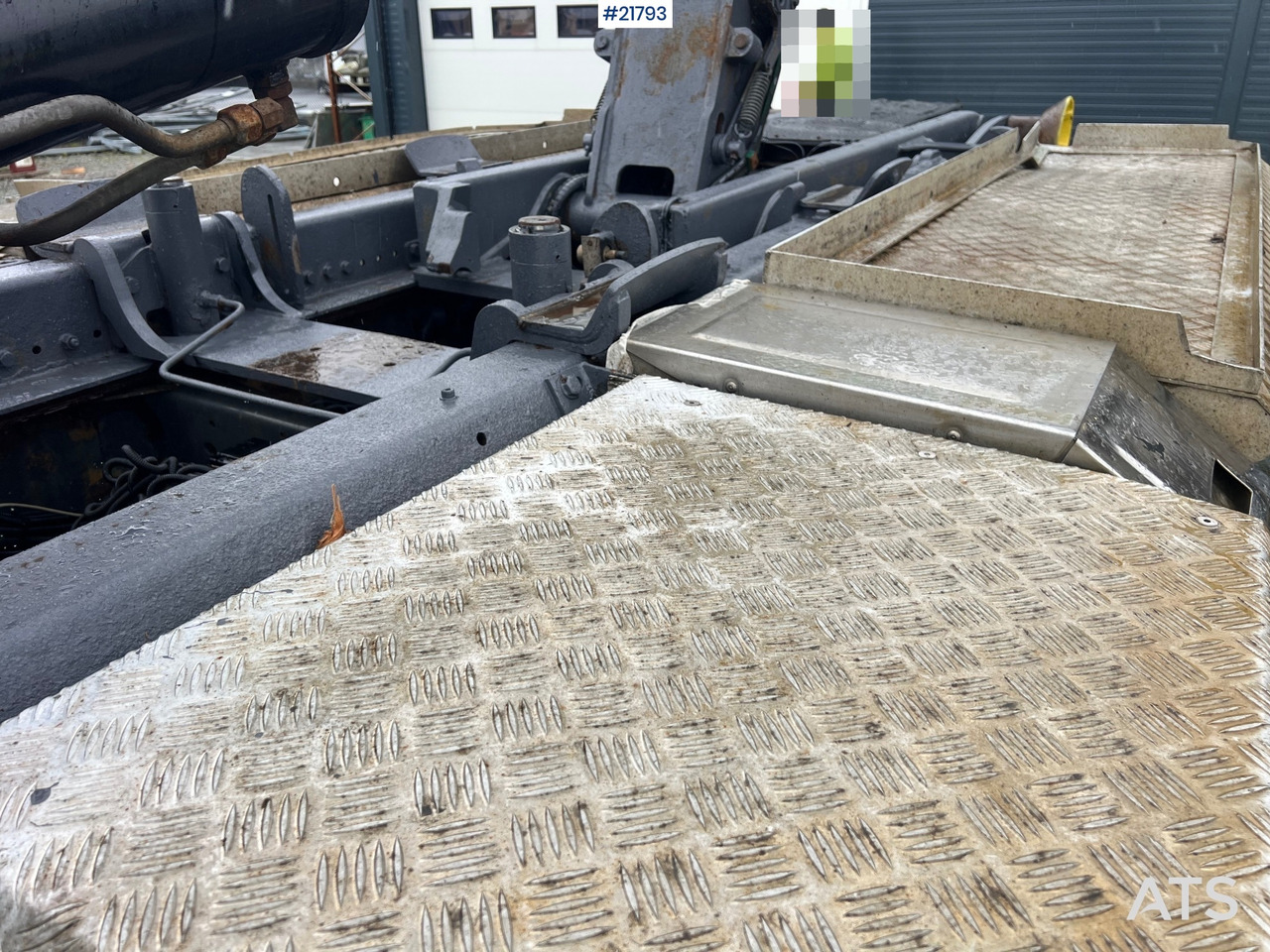 Hook lift truck Volvo Fh 16