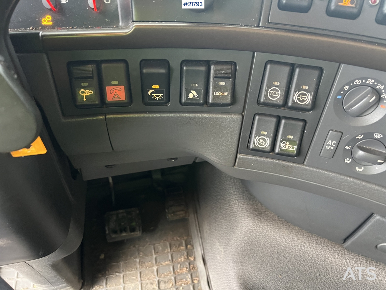 Hook lift truck Volvo Fh 16