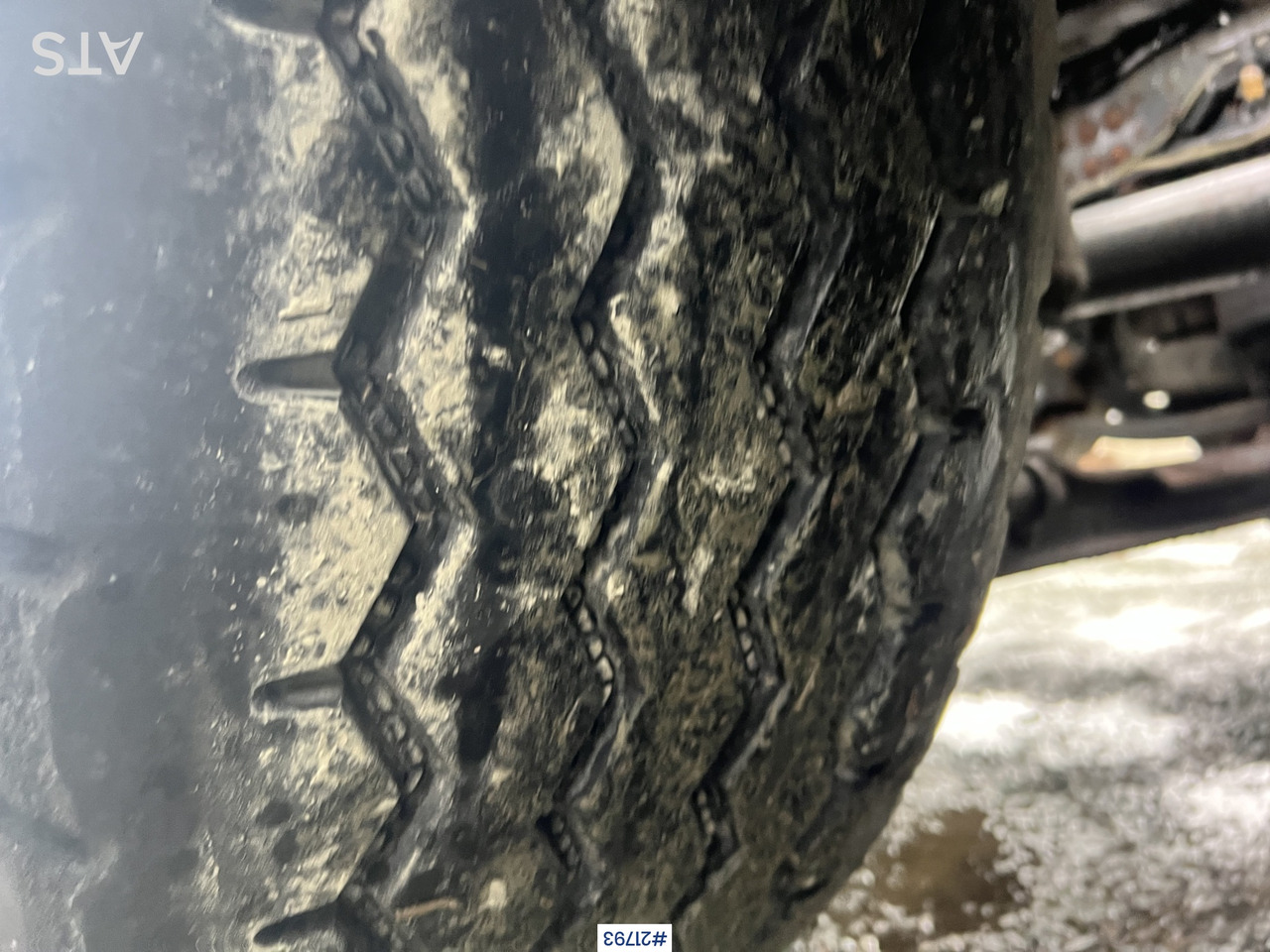 Hook lift truck Volvo Fh 16