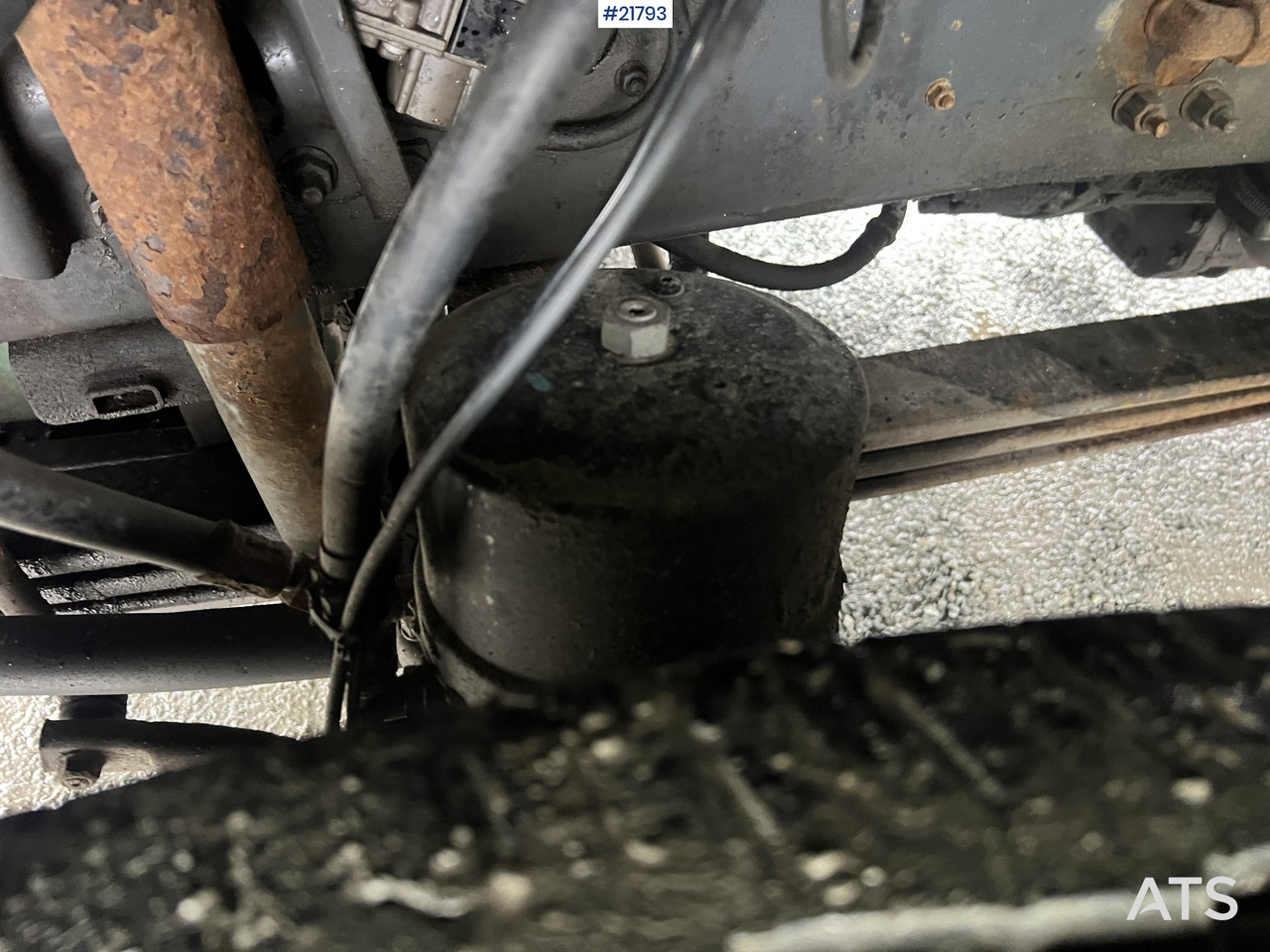 Hook lift truck Volvo Fh 16