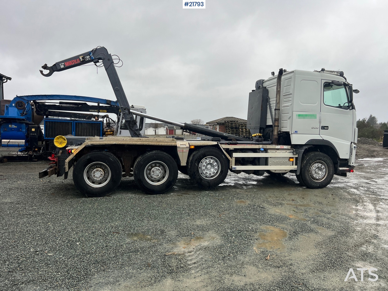 Hook lift truck Volvo Fh 16