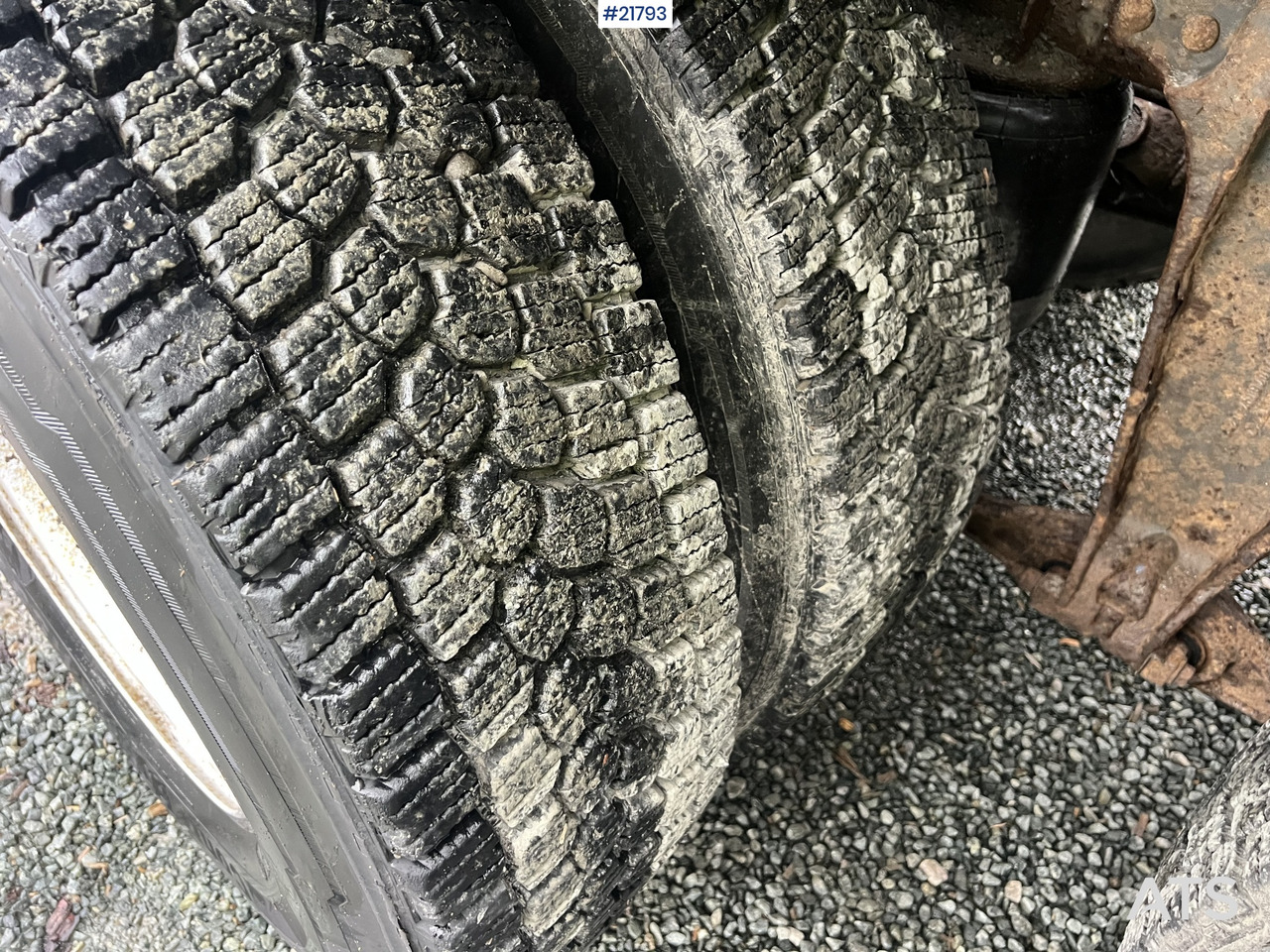 Hook lift truck Volvo Fh 16