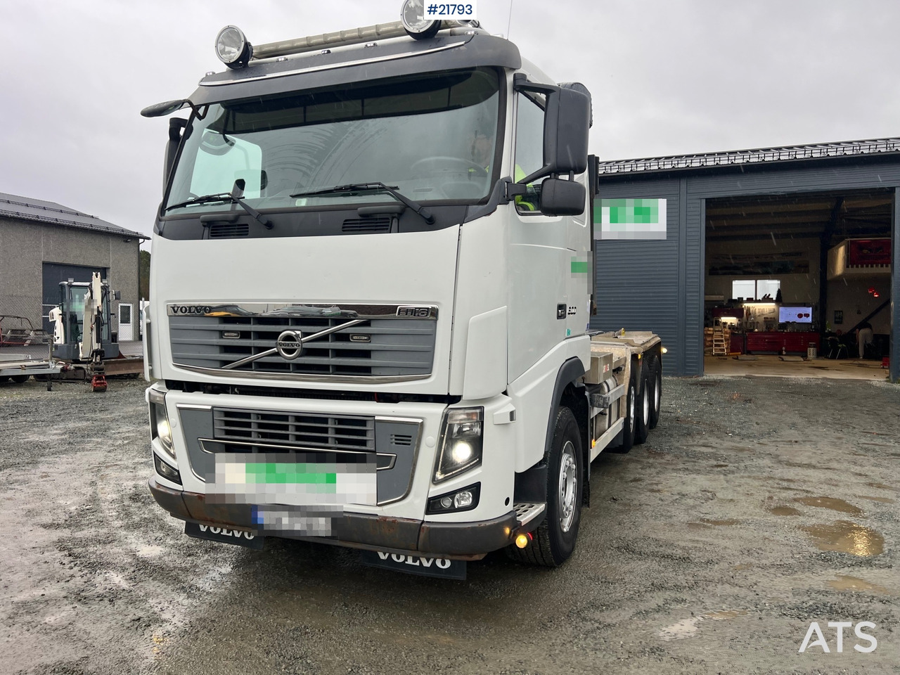 Hook lift truck Volvo Fh 16