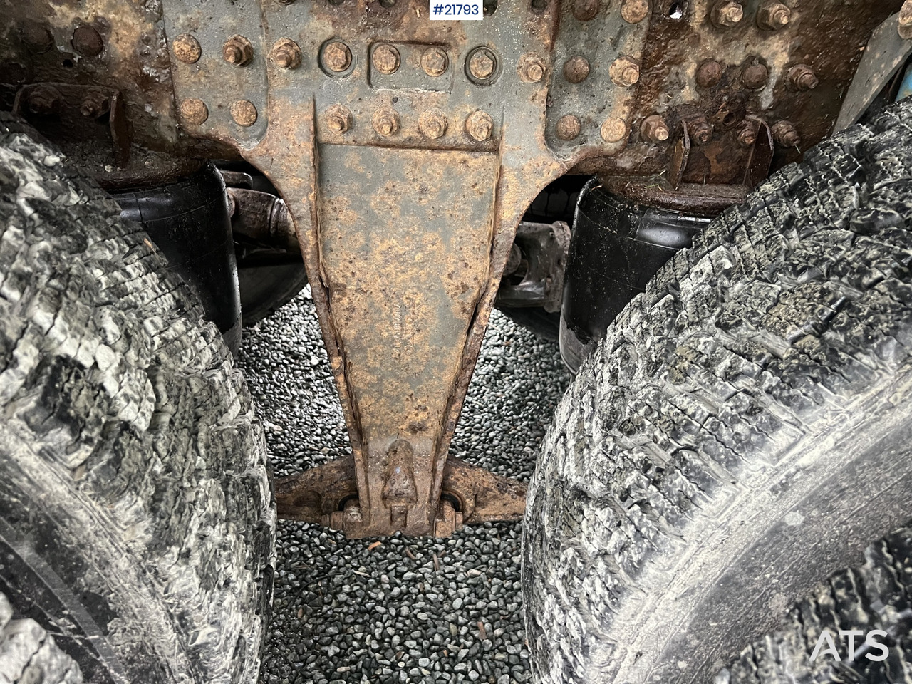 Hook lift truck Volvo Fh 16