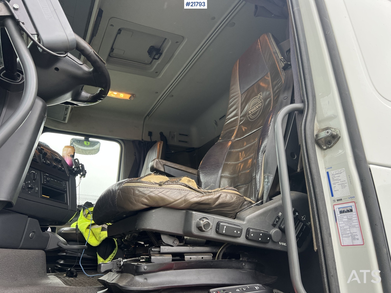 Hook lift truck Volvo Fh 16