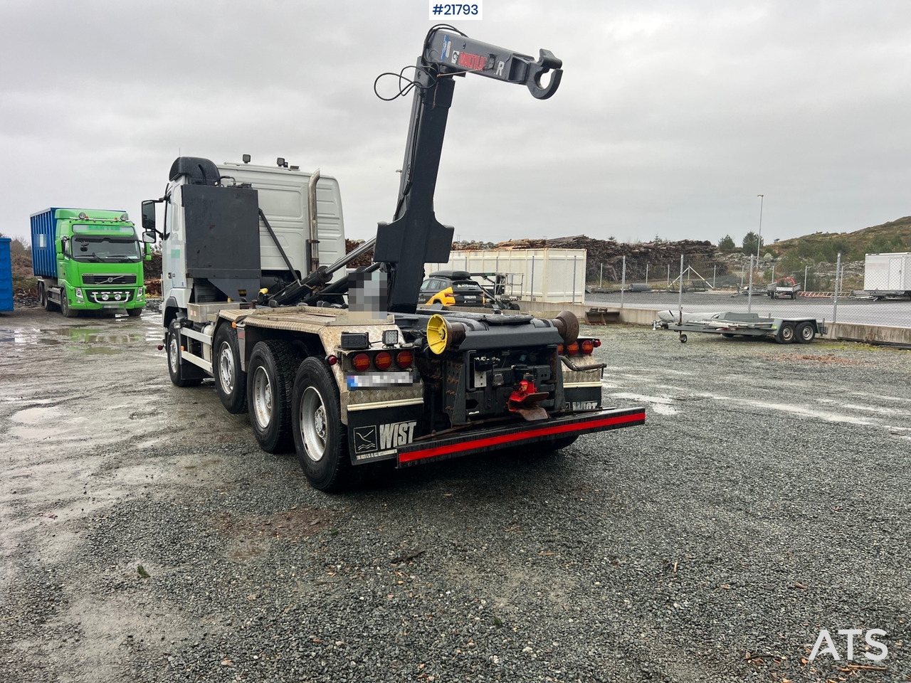 Hook lift truck Volvo Fh 16