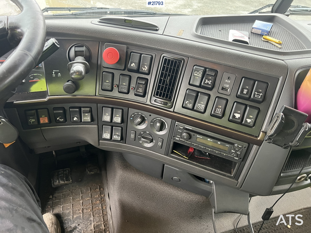 Hook lift truck Volvo Fh 16