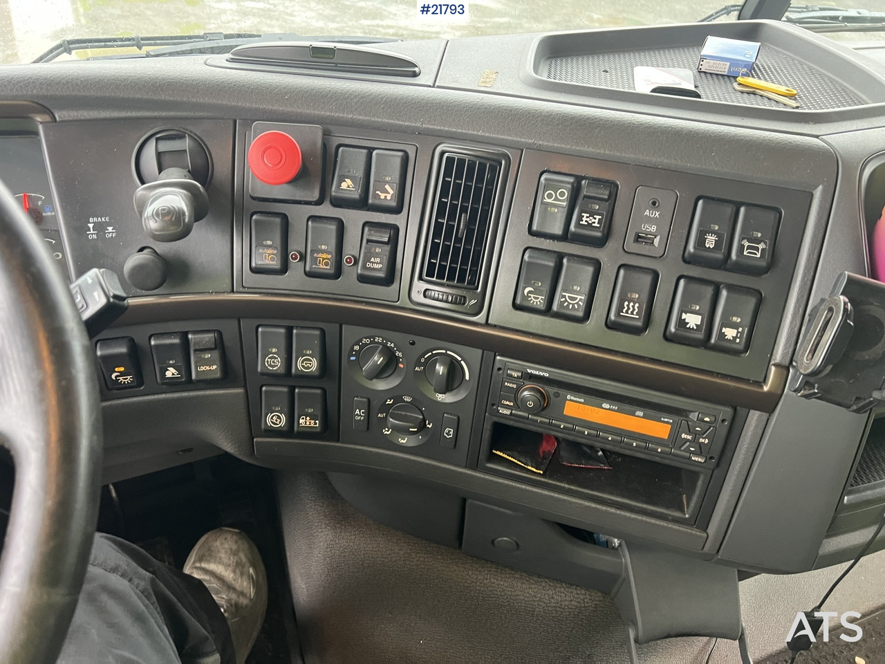 Hook lift truck Volvo Fh 16