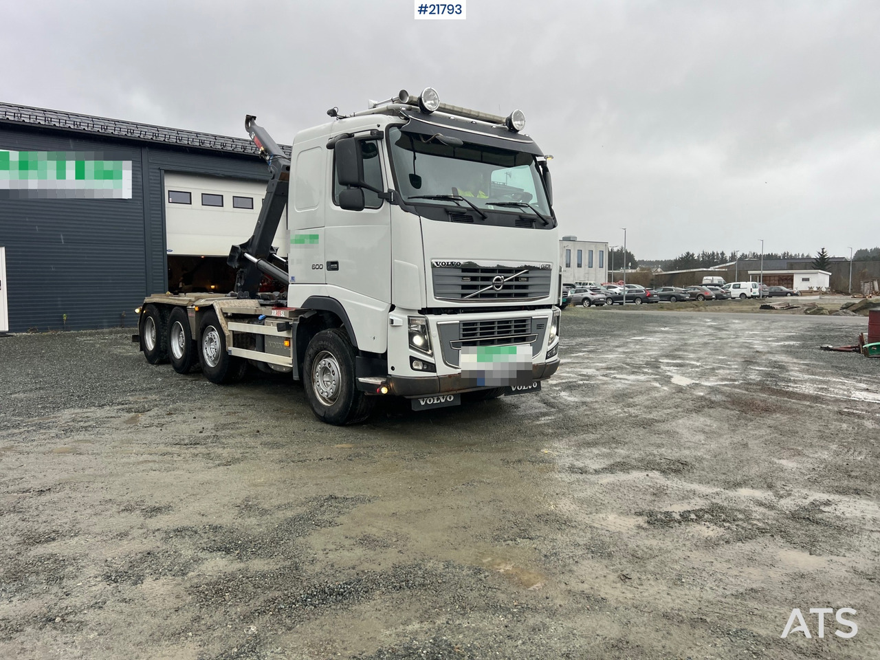 Hook lift truck Volvo Fh 16