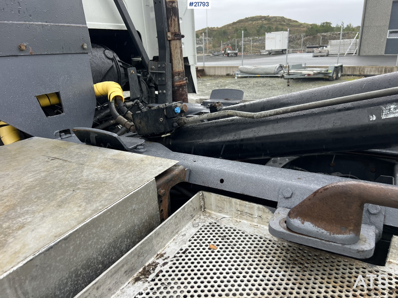 Hook lift truck Volvo Fh 16