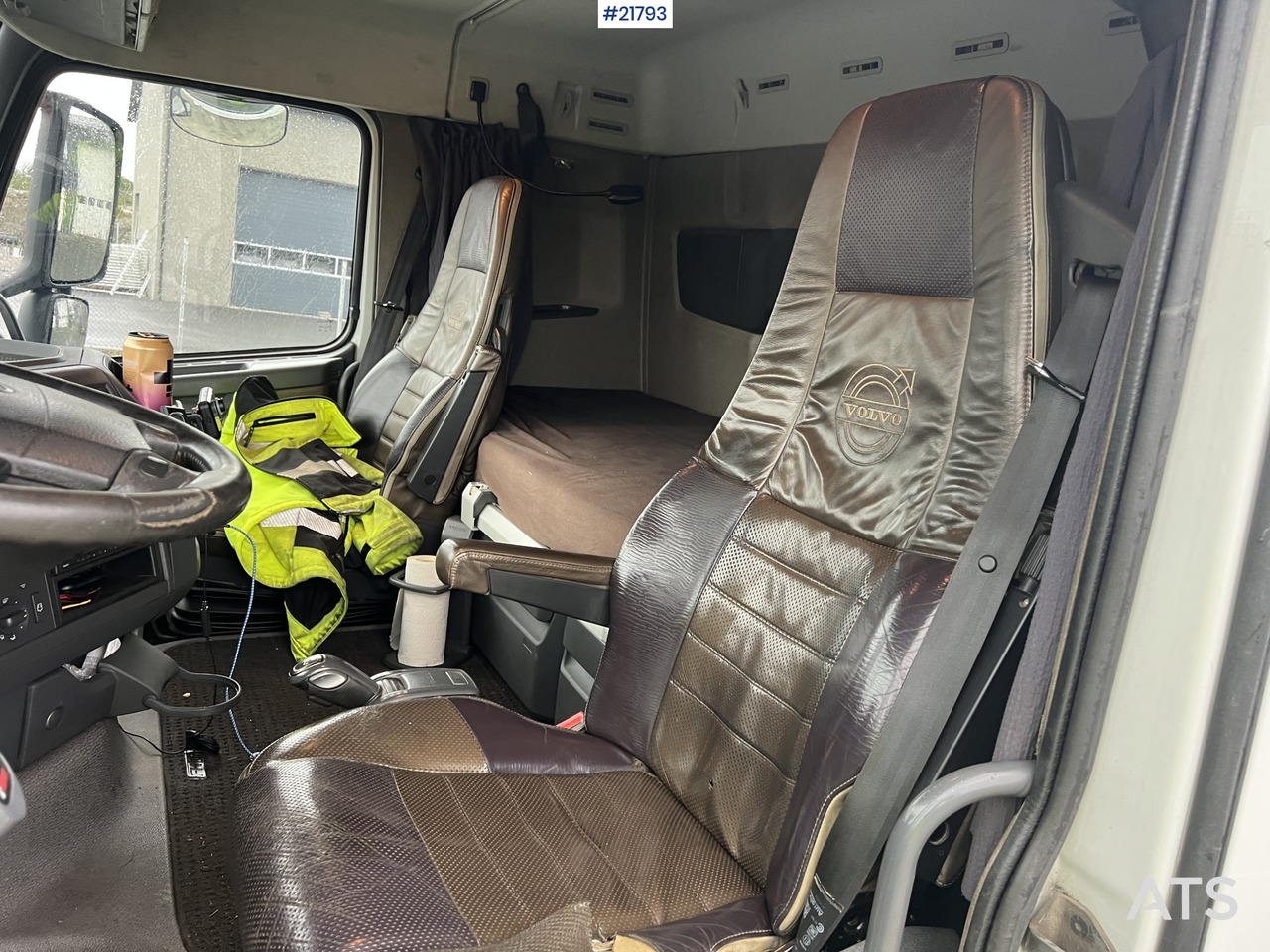 Hook lift truck Volvo Fh 16