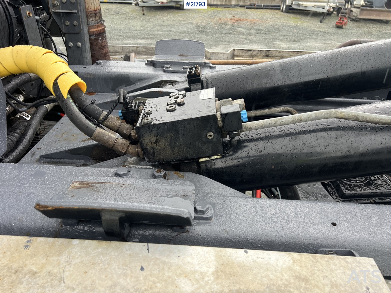 Hook lift truck Volvo Fh 16