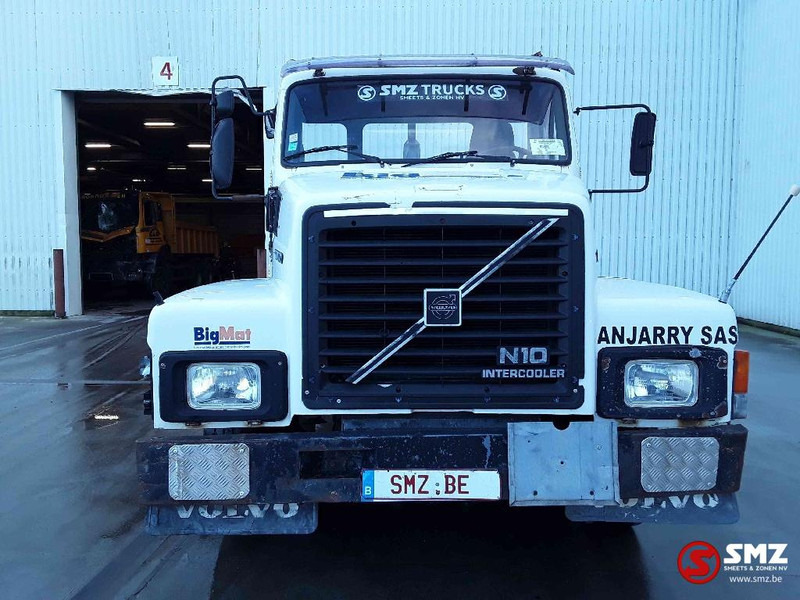 Hook lift truck Volvo N INTERCOOLER
