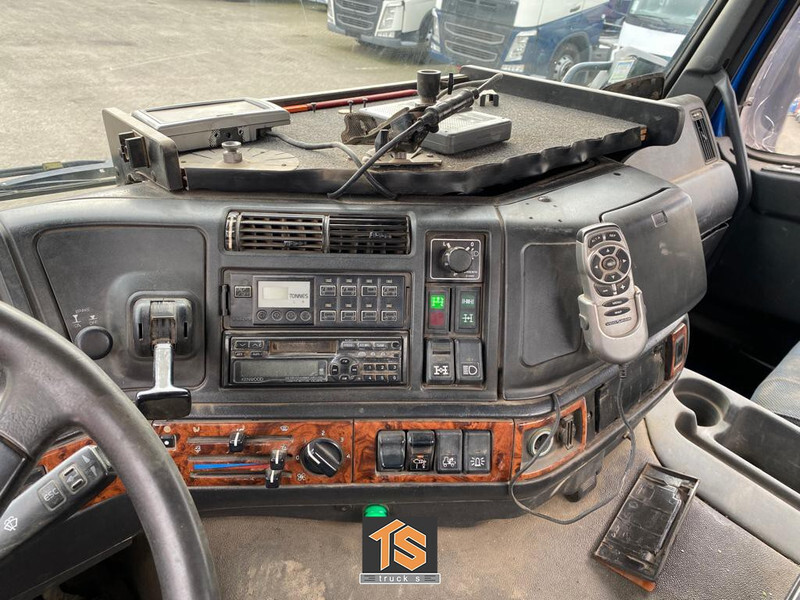 Hook lift truck Volvo TERBERG - FM420 MANUAL - BIG AXLE - BELGIUM TOP TRUCK