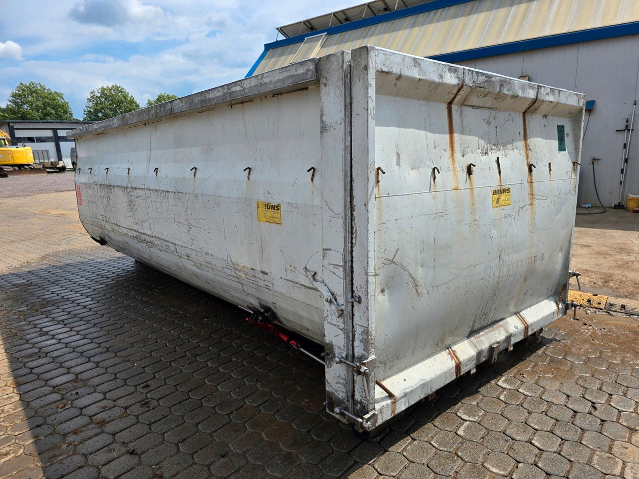 Hook lift truck abrollcontainer edelstahlcontainer Container