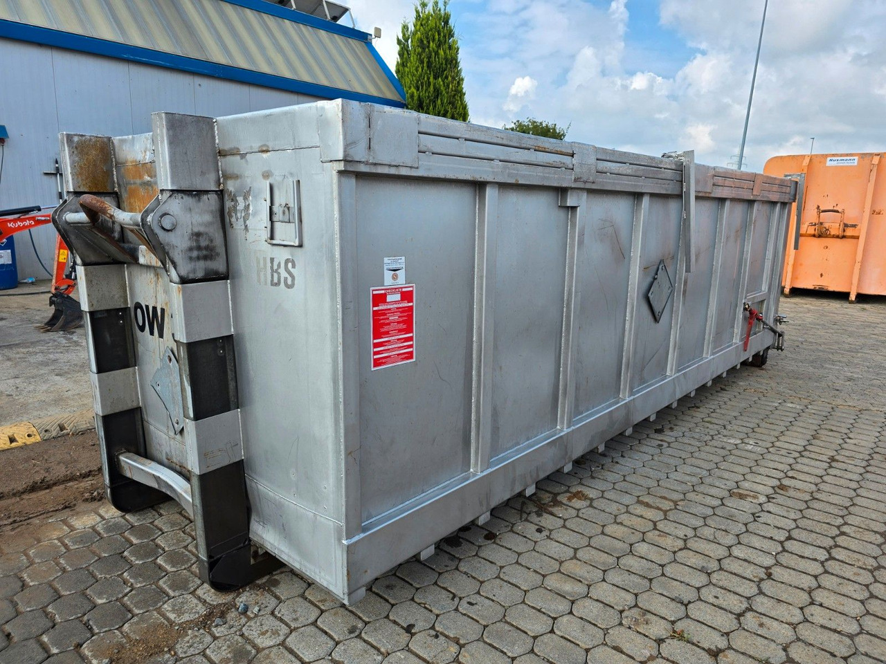 Hook lift truck abrollcontainer edelstahlcontainer Container Mit