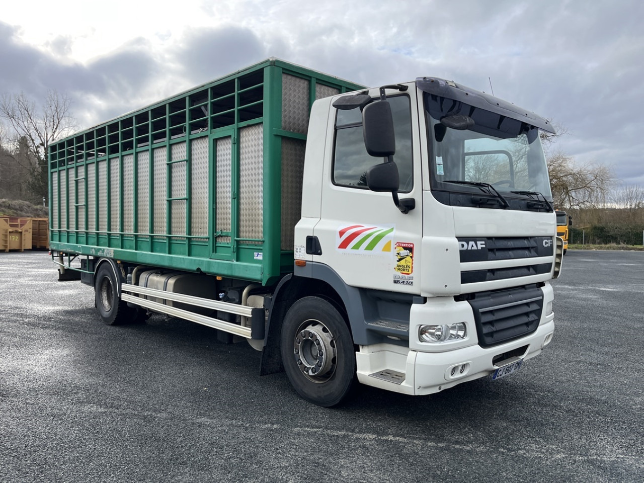 Horse truck DAF CF410