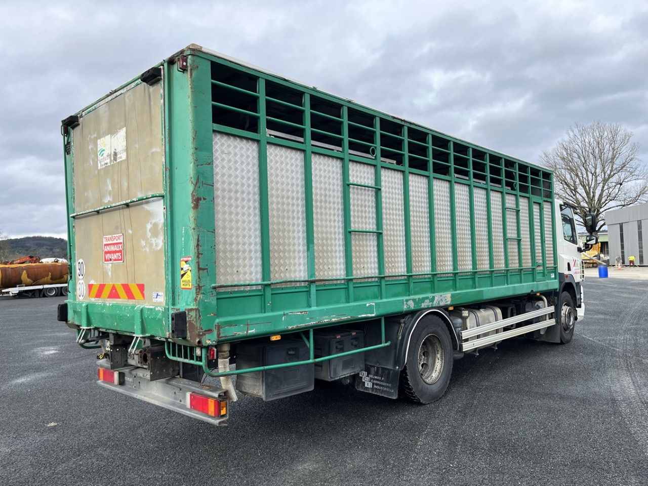 Horse truck DAF CF410