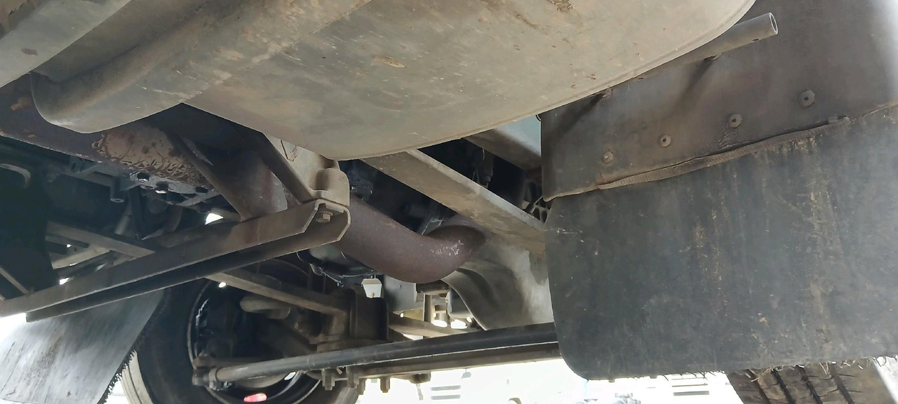 Horse truck RENAULT M180 PORTEUR BETAILLERE