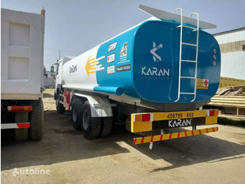 Tank truck for transportation of fuel Howo 371: picture 3
