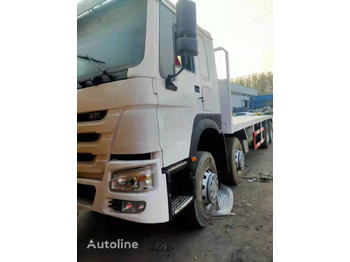 Tank truck for transportation of fuel Howo 371: picture 5