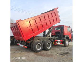 Tipper Howo 6X4 Middle Lift: picture 3