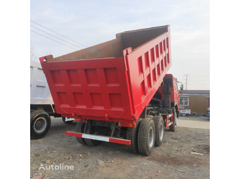 Tipper Howo 6X4 Middle Lift: picture 4