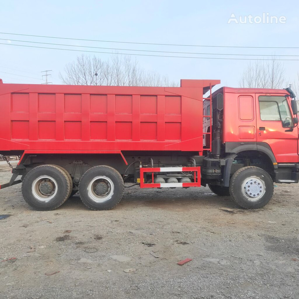 Tipper Howo 6X4 Middle Lift: picture 6