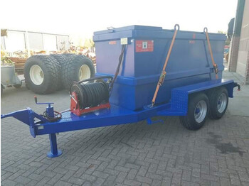 New Tank truck for transportation of fuel IBC Trailer: picture 4