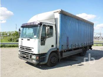 Curtainsider truck IVECO 120E24 4x2: picture 1