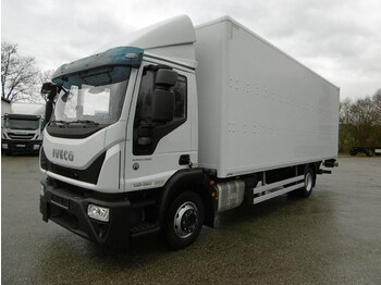 Box truck IVECO 140-250 Eurocargo LBW Euro 6 Klimaanlage: picture 1