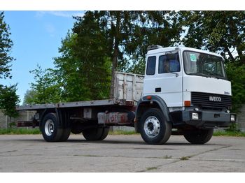 Dropside/ Flatbed truck IVECO 175-17R 4x2 full spring: picture 1