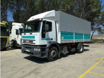 Curtainsider truck IVECO 190e27: picture 1