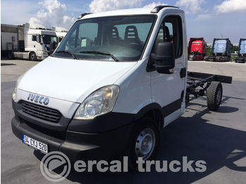 Cab chassis truck IVECO 2014 DAİLY 35S 13 ŞASİ 4x2 EURO5 CHASSIS: picture 1