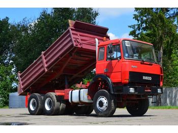 Tipper IVECO 260-34AHW 1992 6x6 TIPPER: picture 1