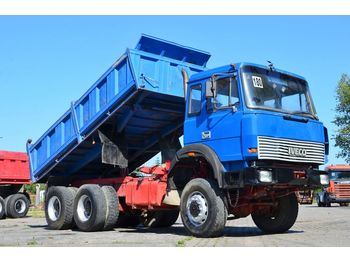 Tipper IVECO 260-34AHW 1993 6x6: picture 1