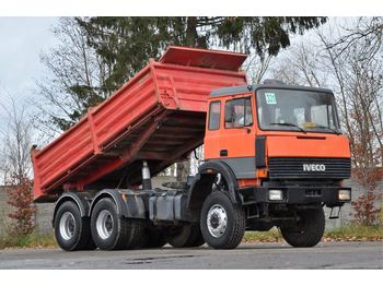 Tipper IVECO 260-34AHW 6x6 TIPPER: picture 1