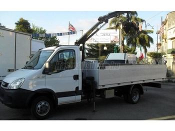 Dropside/ Flatbed truck IVECO 35 C 18: picture 1