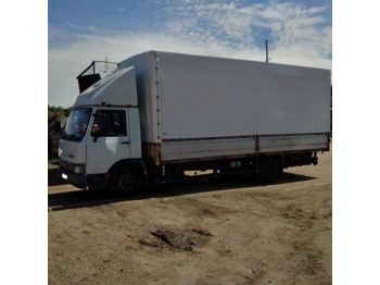 Curtainsider truck IVECO 65-12 left hand drive Turbo Zeta 6 Ton: picture 1