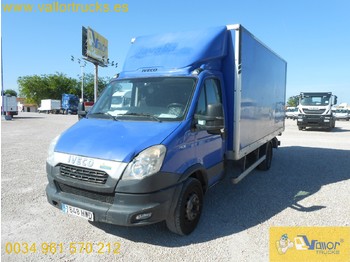 Box truck for transportation of furniture IVECO 70C15: picture 1