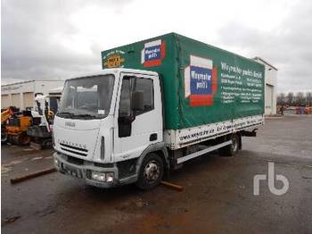 Curtainsider truck IVECO 75E17: picture 1