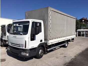 Curtainsider truck IVECO 75E18  EURO5: picture 1