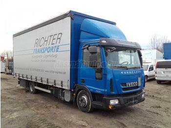 Curtainsider truck IVECO 75 E 18 P+P: picture 1
