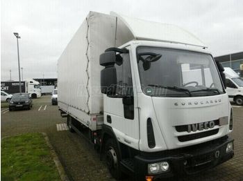 Curtainsider truck IVECO 75 E 21 P+P+HF: picture 1