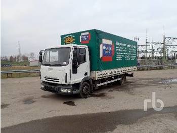 Curtainsider truck IVECO 80E17: picture 1
