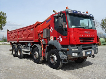IVECO A410T - Dropside/ Flatbed truck, Crane truck: picture 3